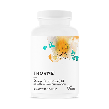 Omega-3 with CoQ10 - Thorne